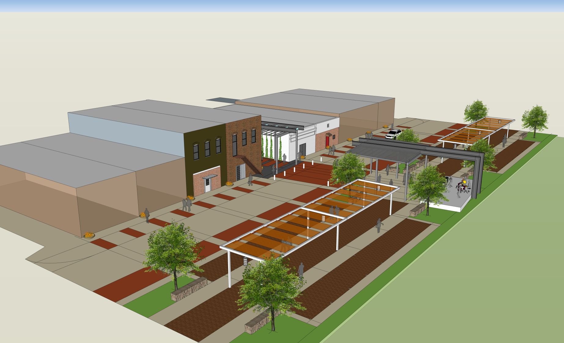 Mesquite council approves $5.5 million downtown project
